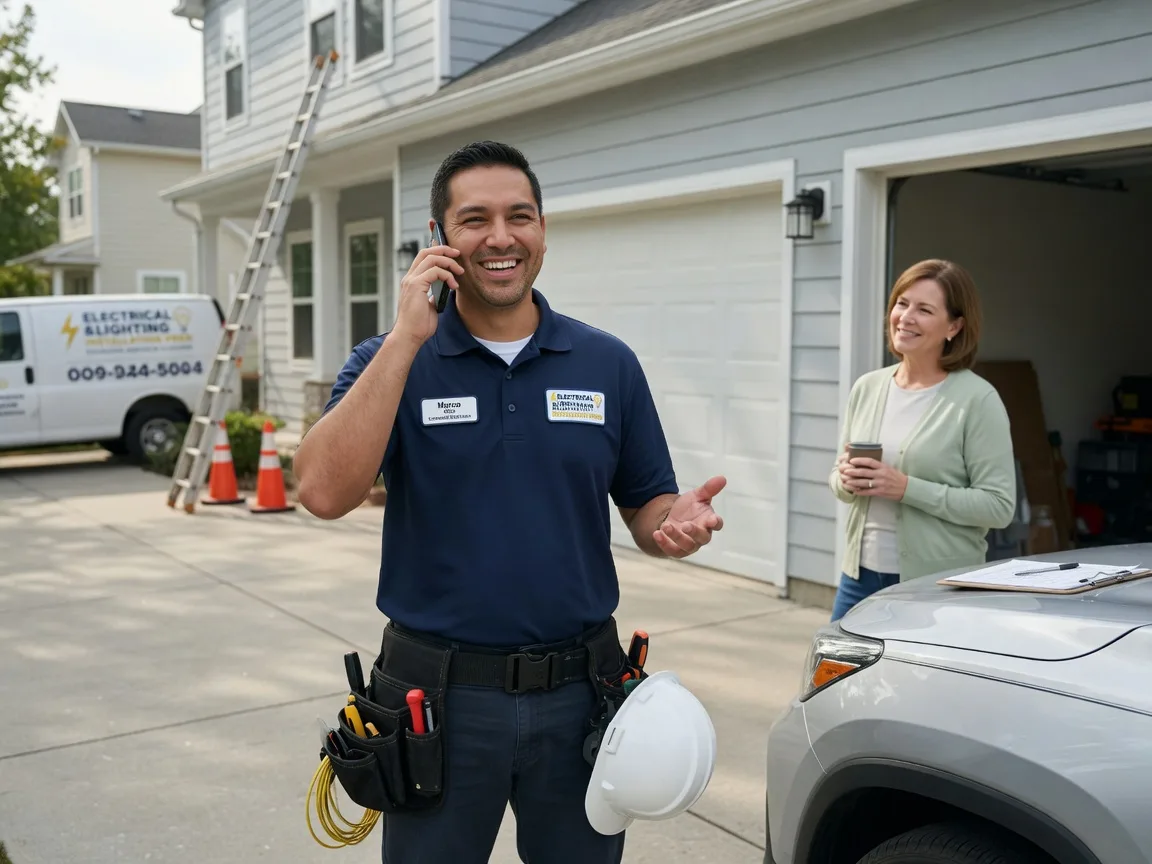 Licensed Electrician Erwinna, PA FAQs